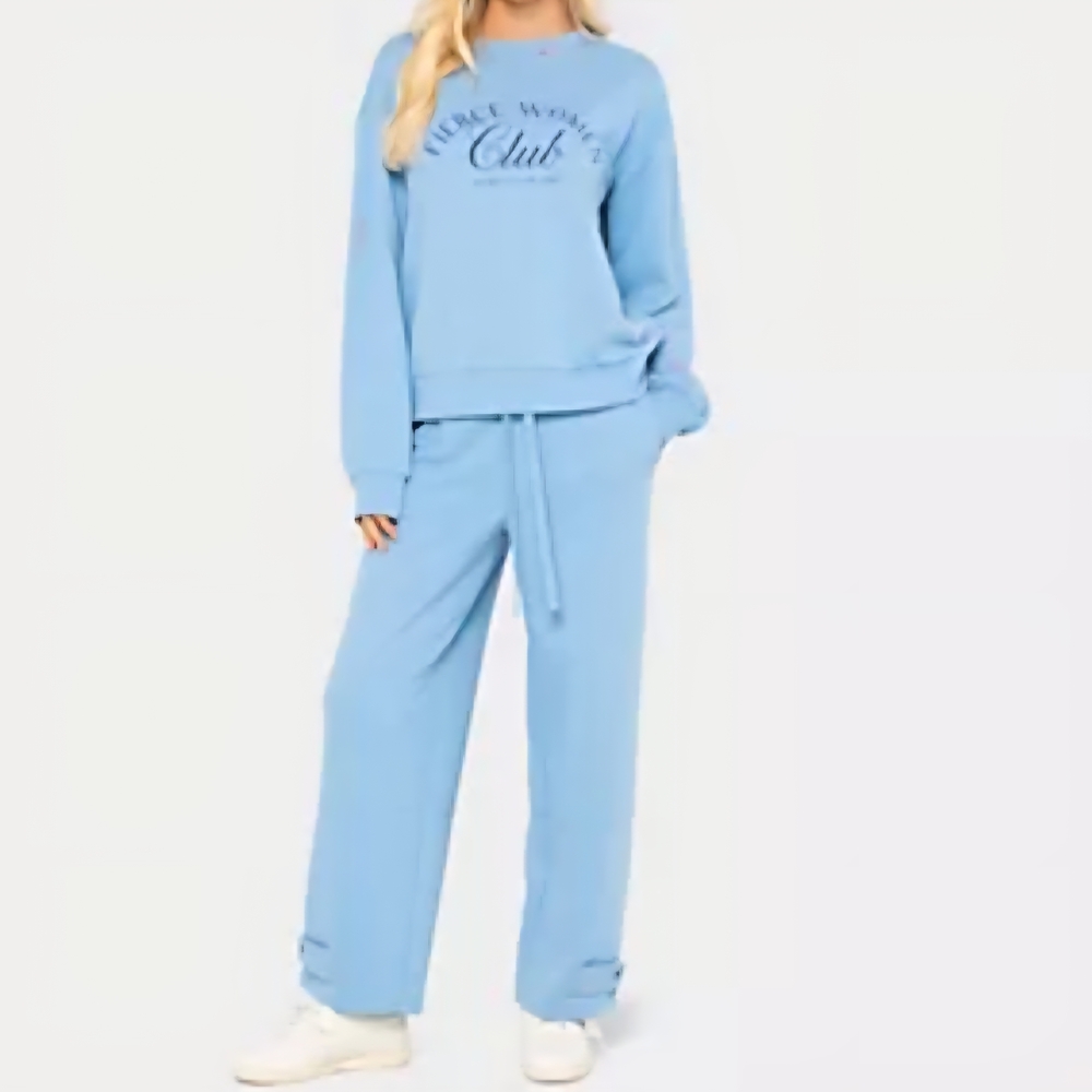 Blue Fierce Women Club Sweatshirt - Picture 2 of 3